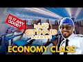 How is etihad airways economy class  ft food entertainment  amenities