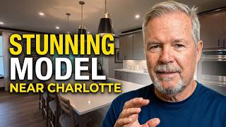 Explore the NORRIS Model Home at McBride near Charlotte