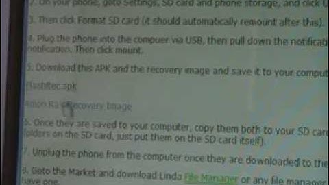 How To - Root the HTC MyTouch 3G (www.TheUnlockr.com)
