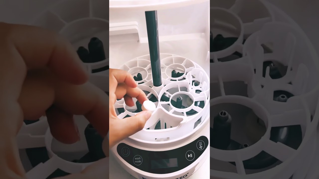 The easiest way to descale 