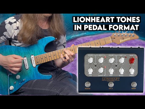 Laney LIONHEART-LOUDPEDAL | Black Country Customs | Tom Quayle