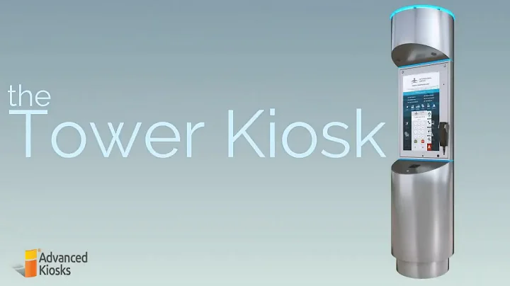The Tower Kiosk: Your Ultimate Self-Service Solution for Busy Public Spaces