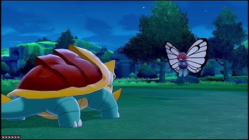 How Catch the Timid Butterfree - Pokemon Sword/Shield