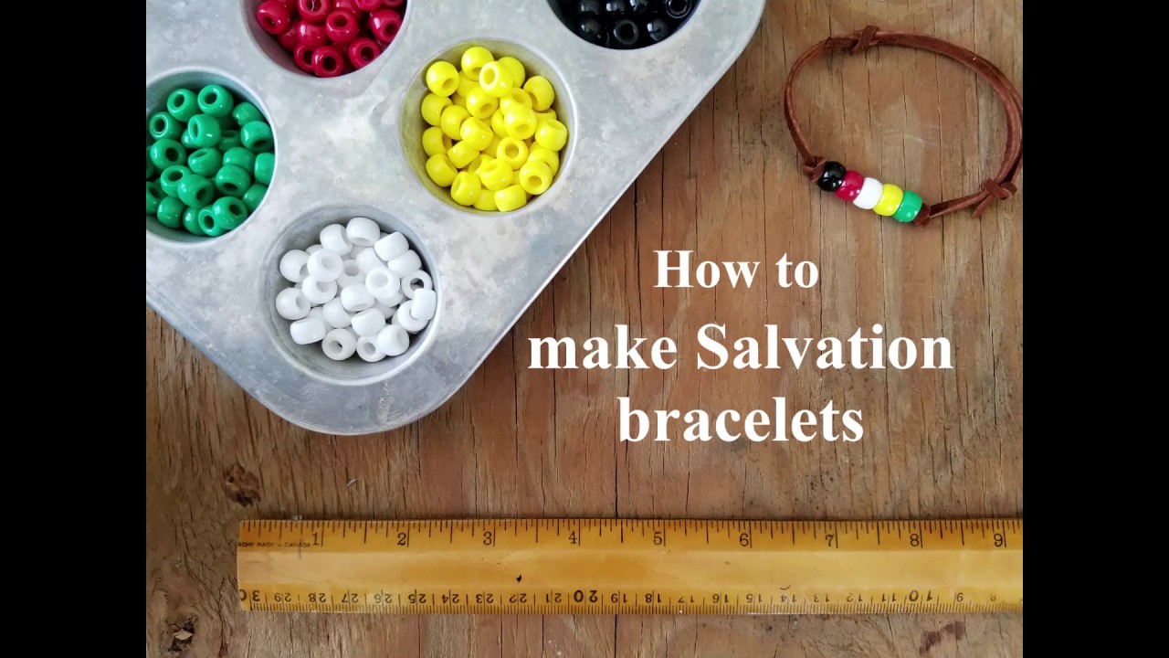 how-to-make-salvation-bracelets-boldgirlministry-youtube