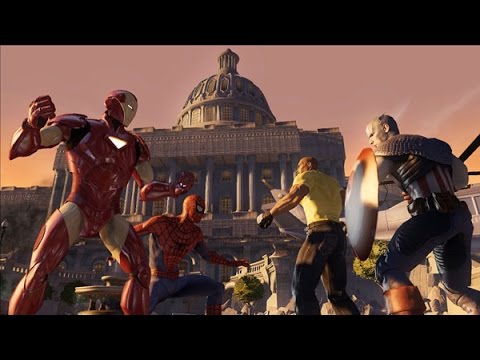 Marvel Ultimate Alliance 2 - Choosing a Side  (PS4)