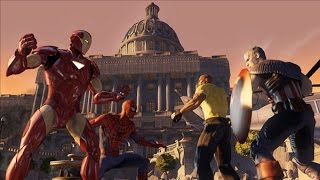 Marvel Ultimate Alliance 2 - Choosing a Side  (PS4)