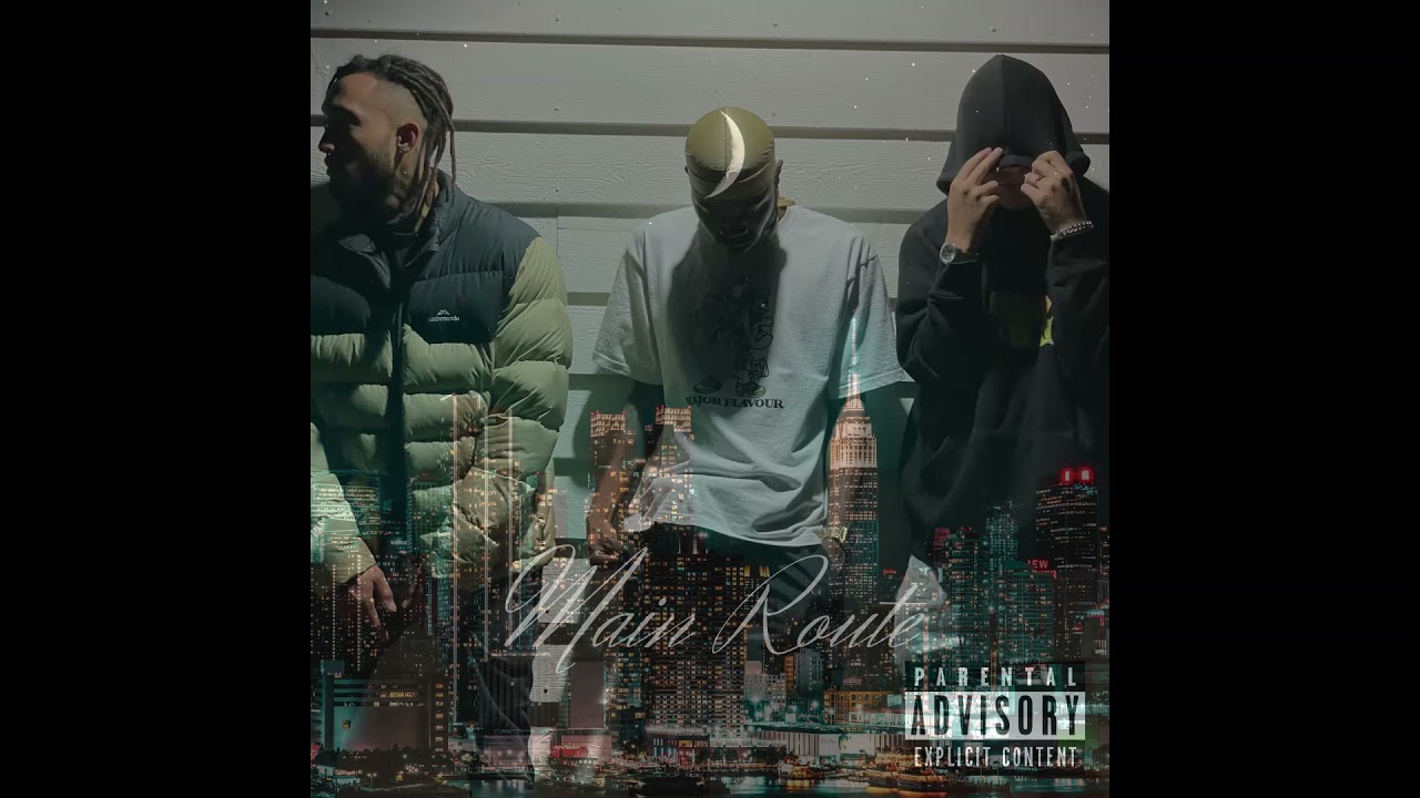 MANIF3ST - Main Route ft Brazen, Young Stu (prod by eros)