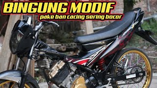 BINGUNG MODIFIKASI || PAKE BAN CACING SERING BOCOR