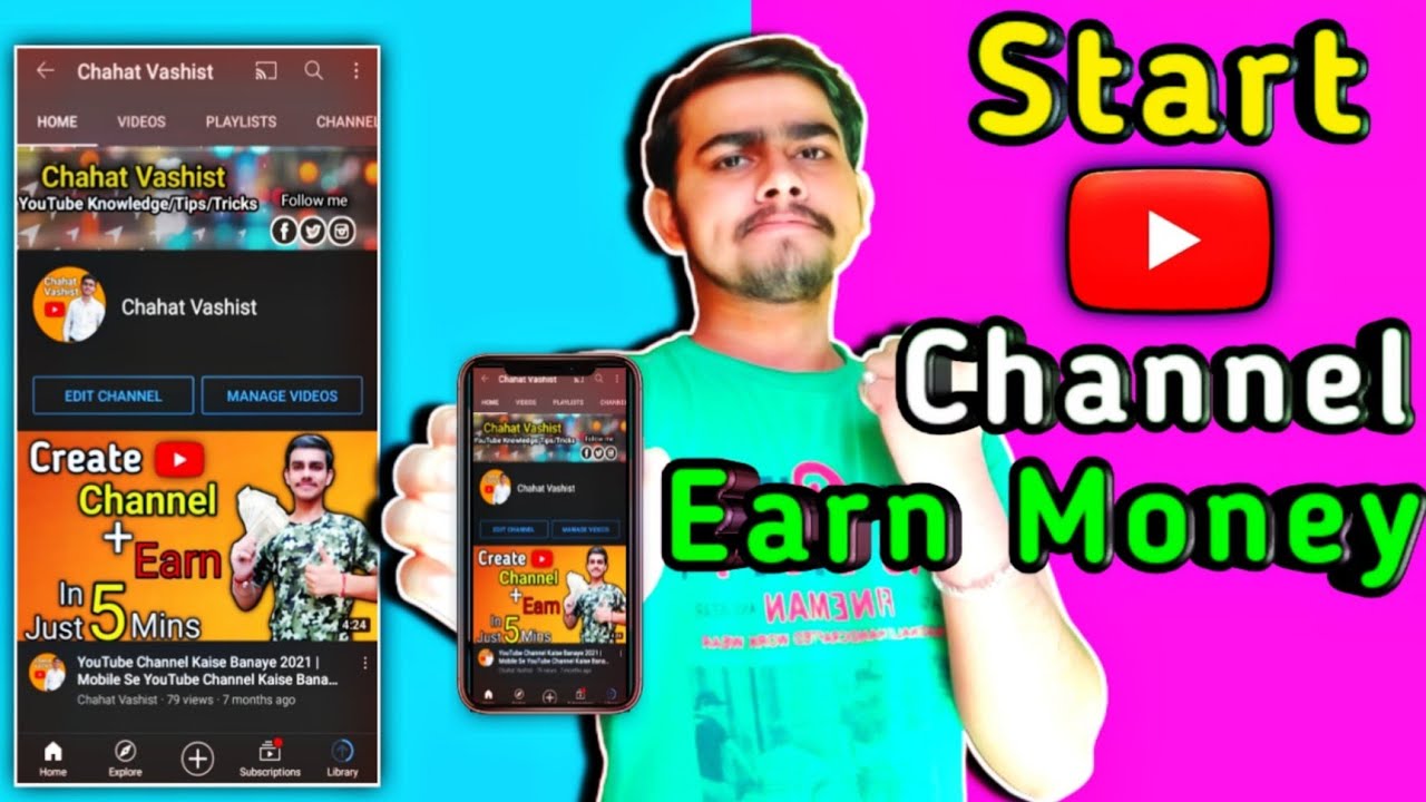 How to Start a YouTube Channel 2021 Step by Step