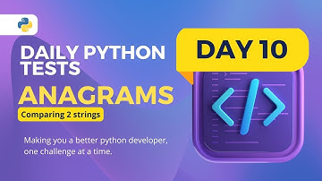 Daily Python Tests Day 10!