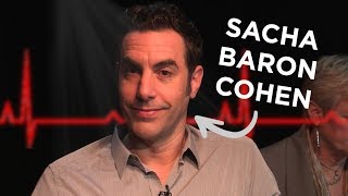 Sacha Baron Cohen Morphs Into Ali G While Hooked To A Lie Detector 🤙 | Capital