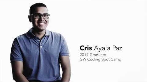 Trilogy Education GW Coding Boot Camp Graduate: Cris Paz
