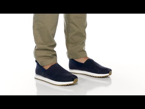 【TOMS】 Resident 2.0 Heritage Canvas Black Ripstop Men's Black Heritage Canvas Resident Sneakers | TOMS