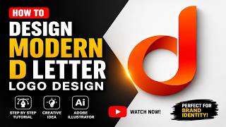 D Letter Logo Design in CorelDraw | Graphics Design Tutorials in Hindi | CorelDraw tutorials