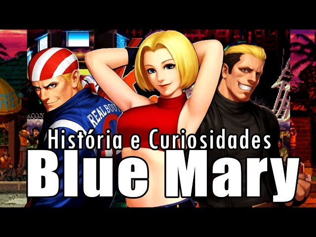 Personagem Preferida dos Fãs, Blue Mary Se Une ao Elenco de King