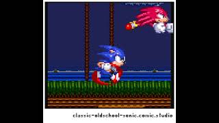 Sonic the hedgehog's triple trouble opening (1994) in sonic's comic studio 