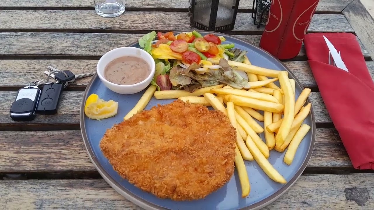 Secret Garden Restaurant, Bangrak, Koh Samui.