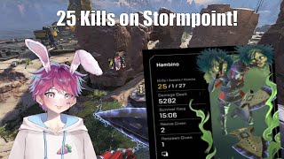 How I got 25 KILLS on Stormpoint | Apex Legends Season 12