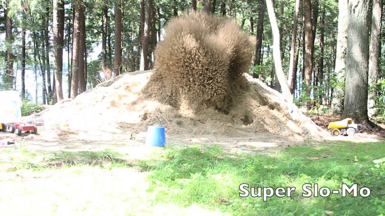 Airbag Detonation Experiments YouTube