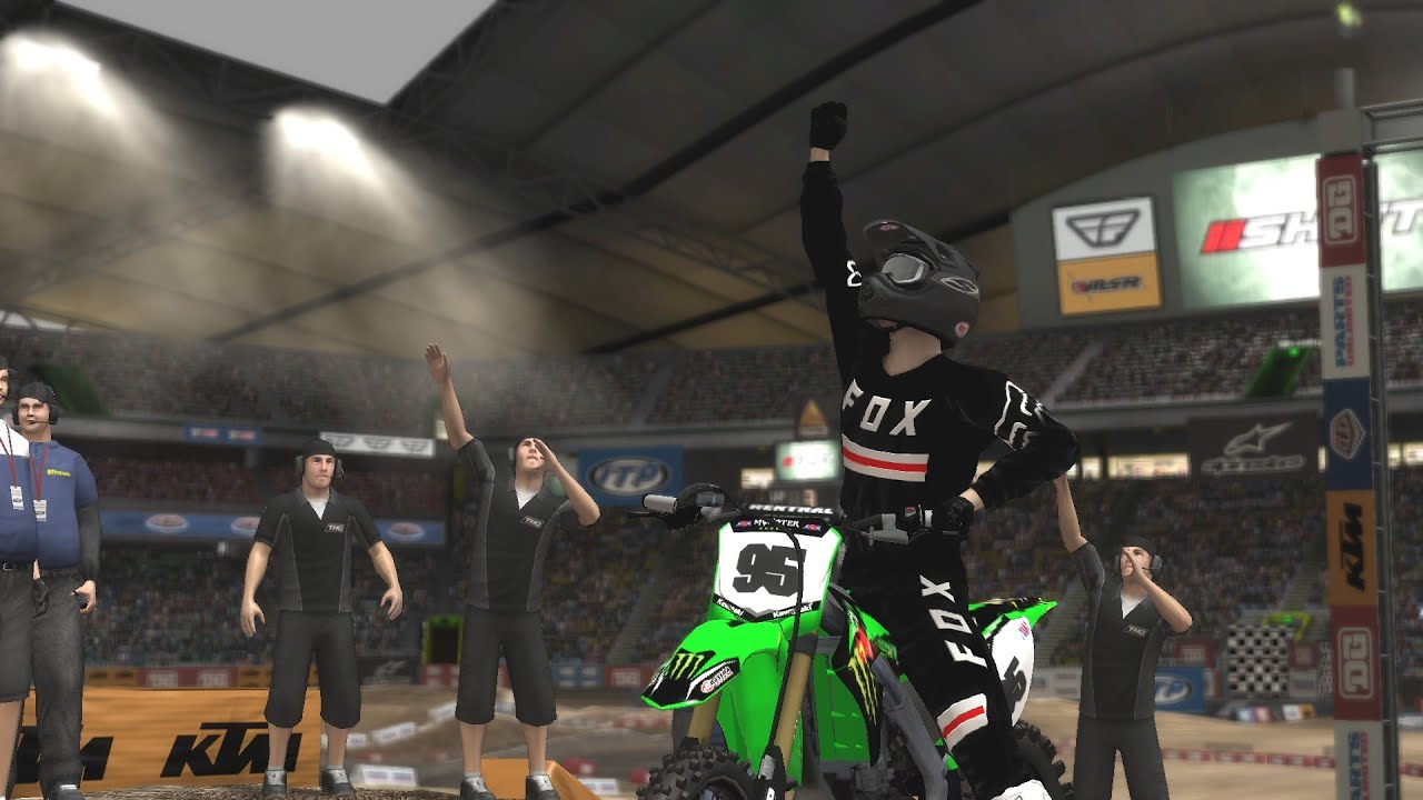 MX vs ATV Reflex - Kingston Round 1 Lap Record (1:28.80)