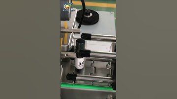 Small bottle shrink sleeve labeling machine #shrinksleeveapplicators #shrinksleevemachine