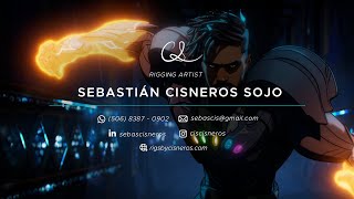 Sebastian Cisneros Rigging Demo Reel 2023