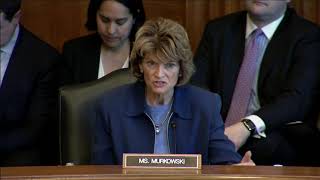Senator Murkowski Questions Witnesses on Staffing the Office of Indian Energy Alaska Office