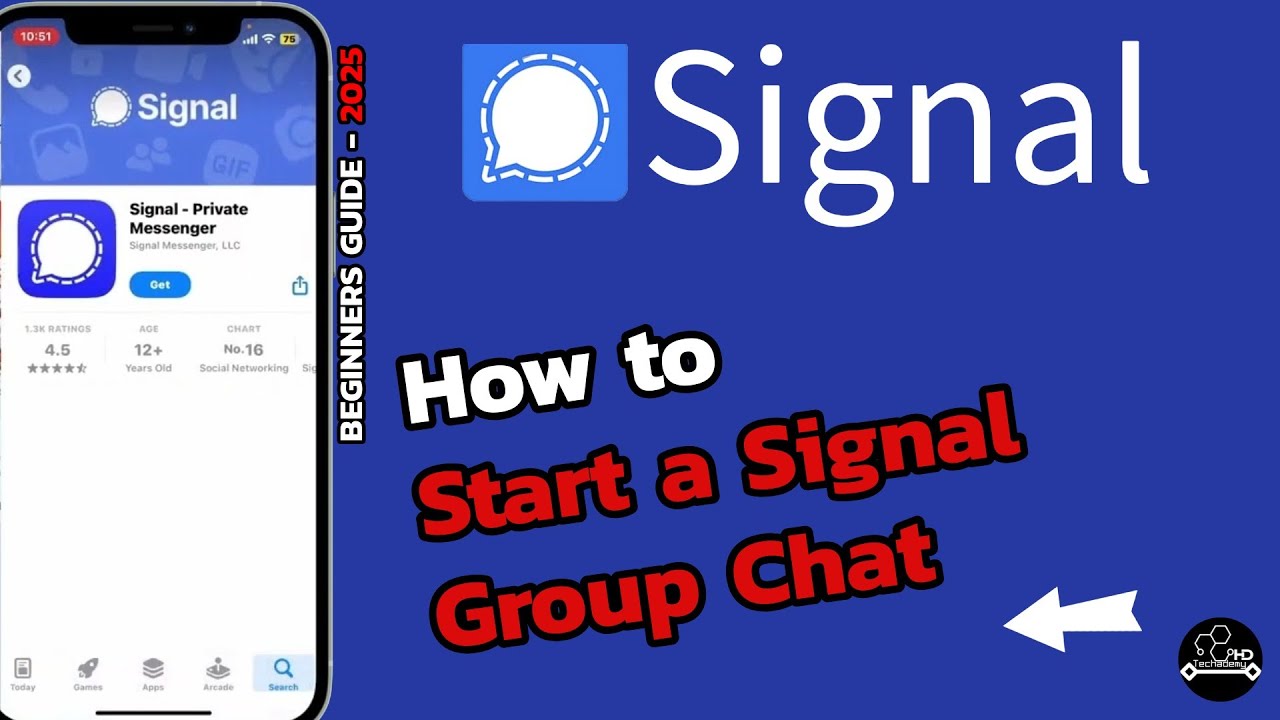 How to Start a Signal Group Chat in 2025 | Step-by-Step Mobile Guide ...