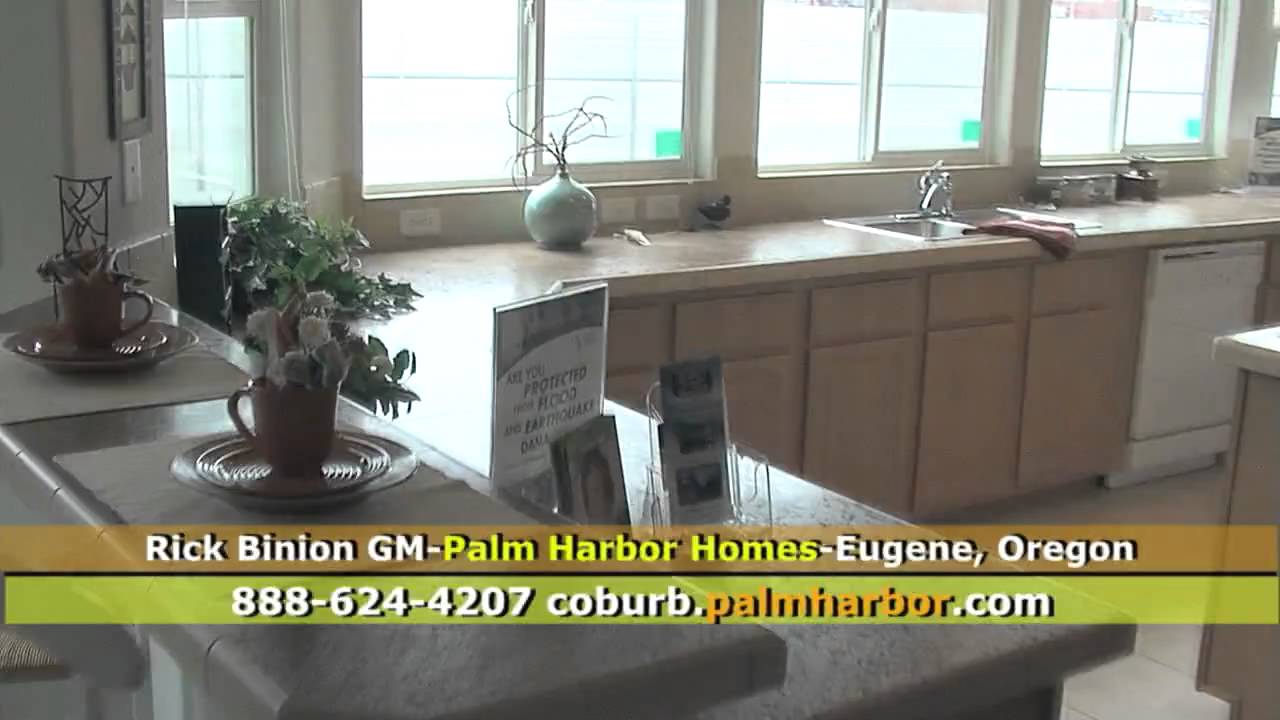 Manufactured Homes Eugene Oregon Coburg "Blow You Away Kitchen