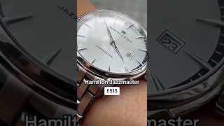 Best Affordable Watch from Hamilton - Hamilton Jazzmaster  #shorts #affordablewatches