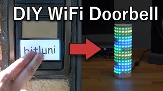 Doorbell WiFi Upgrade [DIY, IoT, Node-RED, WLED]