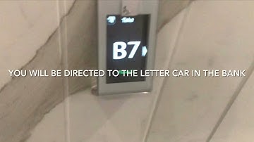 How to use Destination Despatch Elevator