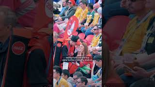 Water bottle fight at the World Cup | DW News