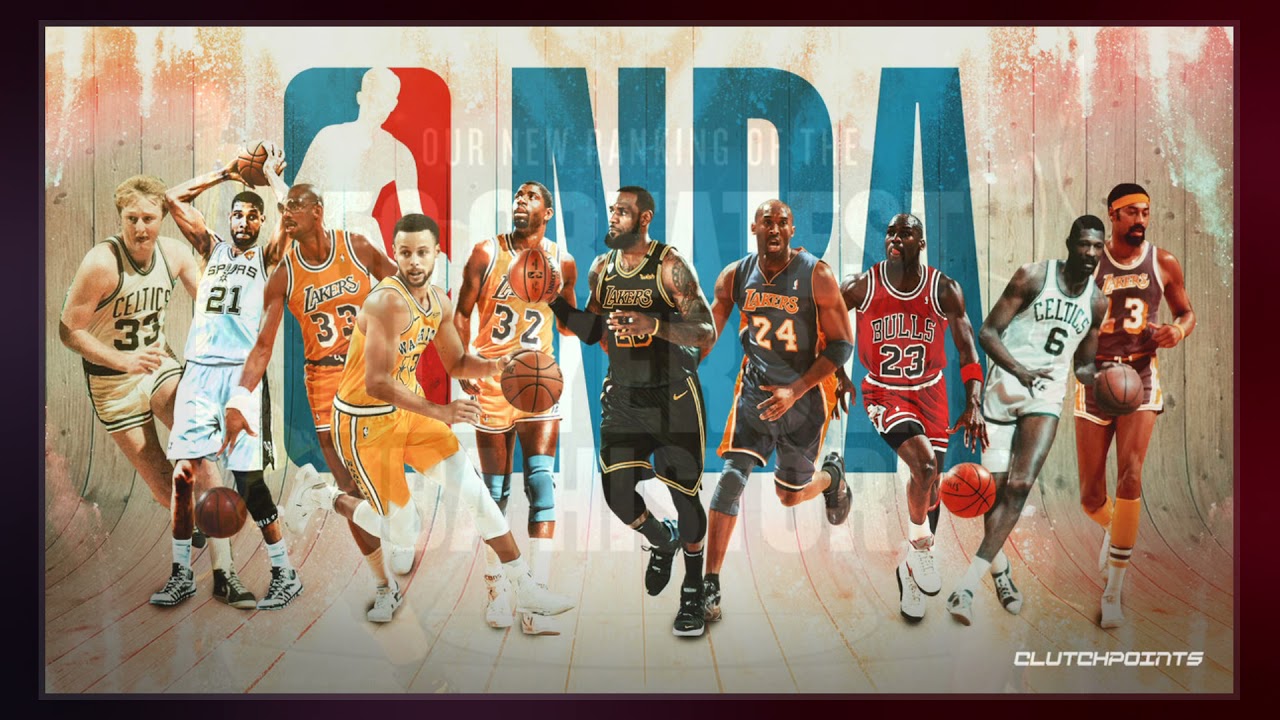 50 Greatest Players In NBA History