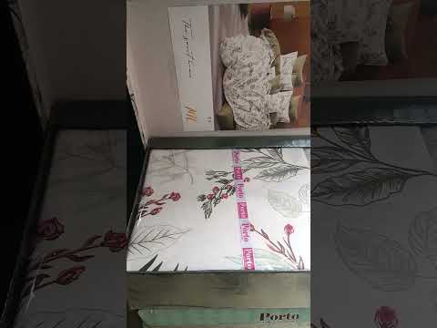 طقم ملايات سرير كبير مستورد