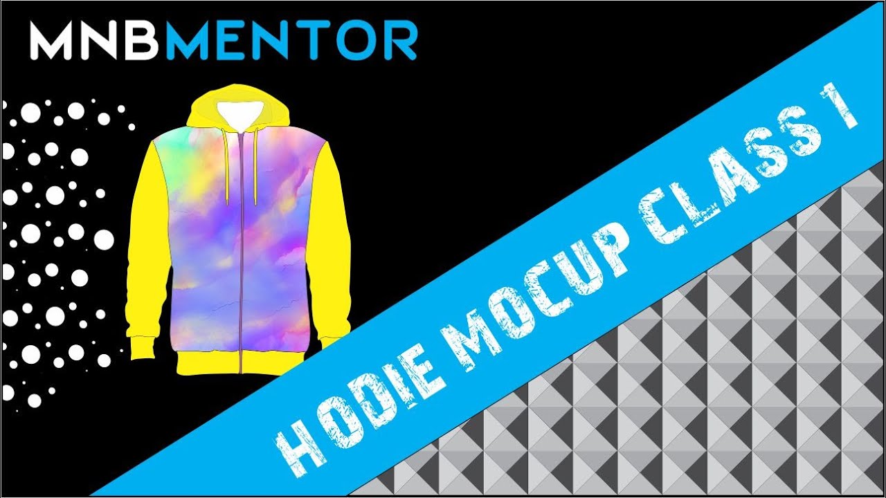 Advance Corel Draw HOODIE  Mock up || Part 1 || 2022