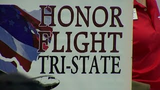 Veterans visit war memorials in D.C. as part of Honor Flight