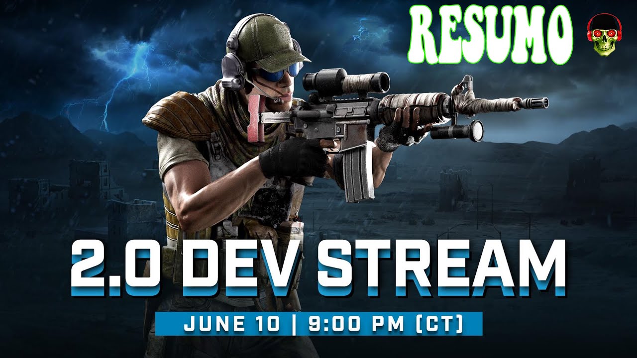 RESUMO 🔷 2 0 Dev Stream 🔷 7DAYS - YouTube