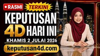 Keputusan 4D Hari Ini 2 Julai 2026 | GD Lotto, 9 Lotto, Perdana, Lucky Hari-Hari, Booms & Town screenshot 3