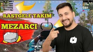 Mezarci Rastgele Takimla Oynadi Çok Kizdi