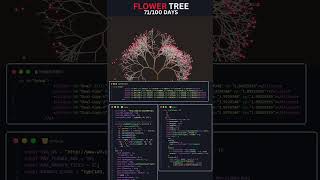 Flower Animation   | Full Code Comment Code | #coding #frontendcourse #webdesign #python