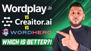 Wordhero Vs Creaitor AI Vs Wordplay - Which Is The Best AI Copywriter !
