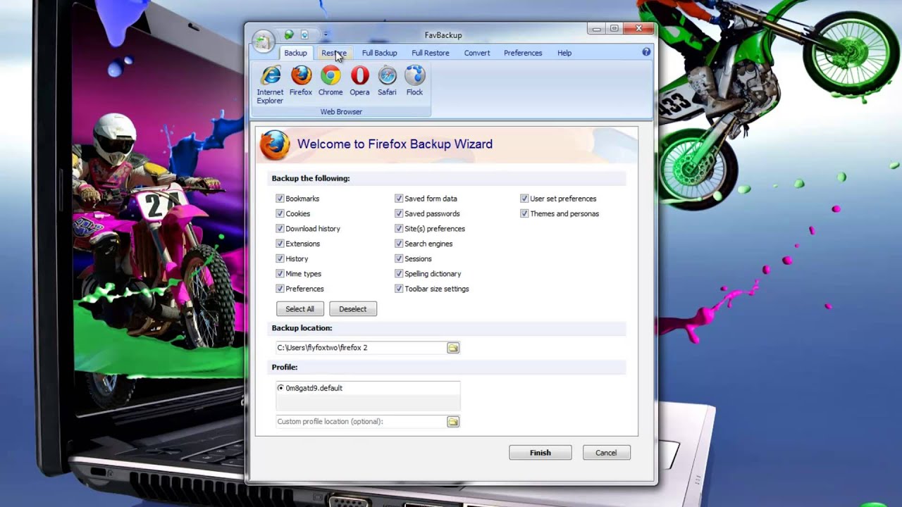 favbackup 2.1.3 favbackup 2.1.3