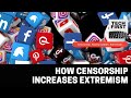 How censorship increases extremism in social media, with Daryl Davis