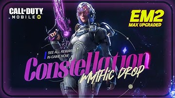 CONSTELLATION MYTHIC DRAW | EM2- ECLIPSE PHASER | MAX UPGRADED | TEMPEST- NEW EARTH | Showcase