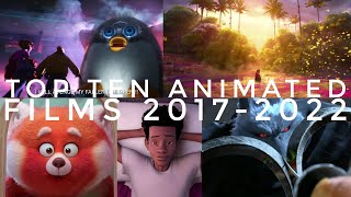 My Top Ten Animated Films: 2017-2022