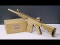 アサルトライフルのダンボール工作キット作ってみた【工作】