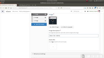 Tuto vidéo : Créer une activité Image Sequencing avec H5P dans Moodle