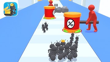 Tiny Run 3D All Levels - Max Level Gameplay (iOS & Android) Walkthrough Part 5