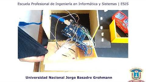 Sistema automatizado de estacionamiento con ARDUINO - ESIS | UNJBG